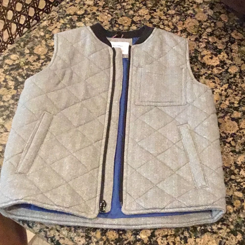 Kids quilted vest